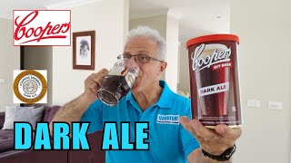 How to Brew Coopers Dark Ale with Easy Step by Step Instructions [upl. by Arimlede]