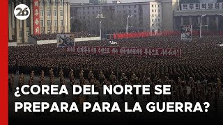 🚨 ¿Corea del Norte se prepara para la guerra [upl. by Maroj756]