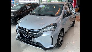 2023 Perodua Myvi 15 AV Facelift Review [upl. by Nicko808]