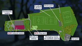 Proposals for Bransbury Park explained [upl. by Yecaj667]