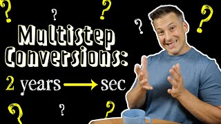 How to Solve MultiStep Unit Conversions [upl. by Ellivro122]