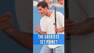 Sampras amp Agassis EPIC point 👀 [upl. by Reade659]