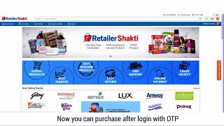 Retailershakti  How it Works [upl. by Ginsburg793]