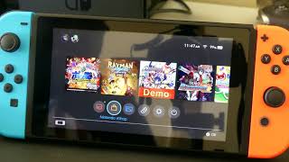 How To Download Demo To Nintendo Switch U S EShop [upl. by Eirrem]