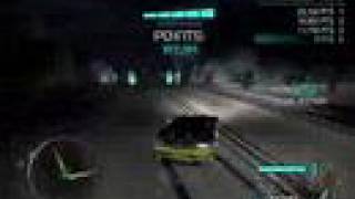 NFS Carbon Drift  Gold Valley Run 19741980 [upl. by Enidlareg]