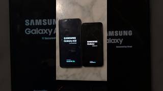 Galaxy A12 vs Galaxy S22 reboot test shorts youtube tech [upl. by Artsa689]