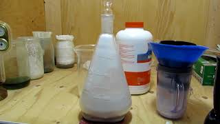 Glacial Acetic Acid from Sodium Acetate [upl. by Paluas280]