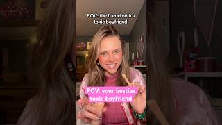 It’s always the nicest girls too povs pov toxicrelationships boyfriend skit grwm bf toxic [upl. by Jason]