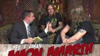 Amon Amarth Interview [upl. by Eked]