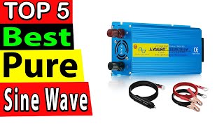 TOP 5 Best Pure Sine Wave Inverter Review 2025 [upl. by Haila]