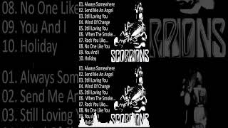 Scorpions Gold  The Best Of Scorpions  Scorpions Greatest Hits Full Album [upl. by Gaylor]