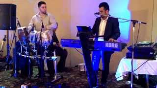 Sameer Ahmadi and Marius KAZIMI live at wedding function toronto canada [upl. by Aikem]