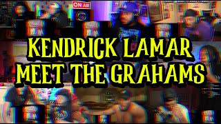 KENDRICK LAMAR  MEET THE GRAHAMS  UNCUT REACTION MASHUP [upl. by Saixela]