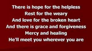 Cry Out To Jesus worship video w lyrics [upl. by Rodger]