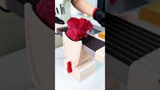 Meat slicer Cut into slices shreds dices or minced meat [upl. by Carolin2]