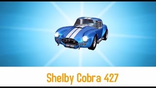 Asphalt 8  MY SHELBY COBRA 427 [upl. by Linnette]