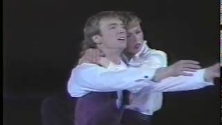 Torvill amp Dean GBR  1990 World Professionals Ice Dancing Artistic Dance [upl. by Allegna]