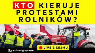 Kto kieruje protestami rolników  IPP [upl. by Kobe]