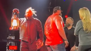 Bray Wyatt Statue Revealed at WWE World  My Heart Breaks For Bray Wyatt Family’s wwe [upl. by Aramaj]