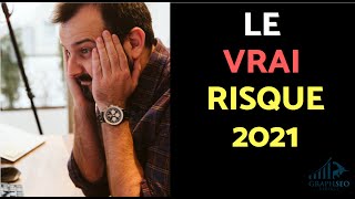 Krach Boursier 2021  Le vrai GROS risque et Indicateur que je suis [upl. by Scoles]