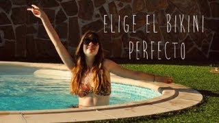 ¿Cómo elegir el bikinibañador perfecto [upl. by Irehc577]