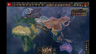 HOI4 Turkey  Ottoman Empire Hardly Anything Sevres [upl. by Minny356]