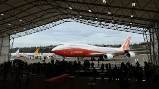 Ein Gigant hebt abBoeings neuer Superjumbo 7478 [upl. by Norre]