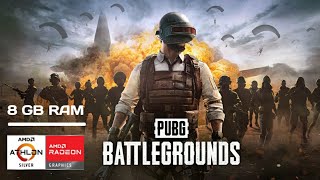 PUBG Athlon Silver 3050u with amd radeon graphics 720p  900p  1080p test [upl. by Huberman]