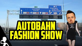 Autobahn Fashion Show  Get Germanized [upl. by Bilski649]