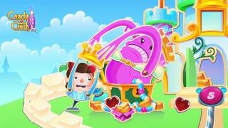 Candy Crush Soda Saga  Bubblegum Hill  Play Now [upl. by Enortna]