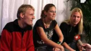 Delain Interview  Part I [upl. by Barbe]