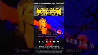 Why SCREAM 2 has the 2nd best opening in the franchise ghostface scream scream2 scream7 [upl. by Atinrehs]