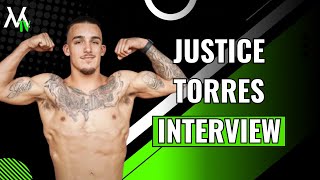 Justice Torres Is MOTIVATED To Claim Featherweight Title At Fury FC 97 [upl. by Nevad166]