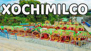 ✔️ XOCHIMILCO  TOUR de 3 HORAS 🛶  Precios Que hacer 💰 [upl. by Semela]