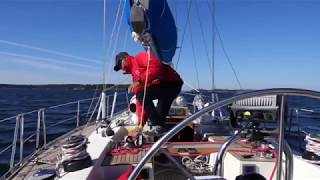 Sailing the Swedish East Coast Sandhamn Nynäshamn Västervik Dalarö and the archipelago [upl. by Abbye]