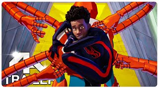 SPIDER MAN ACROSS THE SPIDER VERSE All Movie CLIPS  Trailer NEW 2023 [upl. by Onfre]