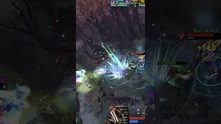 Silencer Used His 1 Year of Luck  Dota 2 Silencer dota2 gaming dota2gameplay youtubeshorts [upl. by Ahsinrev916]