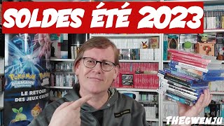 Soldes été 2023 Jai trouvé quelques titres sympas [upl. by Clevie]