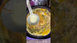 Double Egg Chapti Pitha Making  Egg Chapti Pitha Recipe shorts [upl. by Hebel]