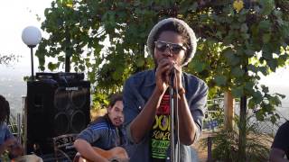 Chronixx  Smile Jamaica  Jussbuss Acoustic  Episode 12 [upl. by Anaejer]