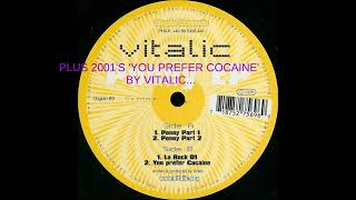 Images in Vogue Vs Vitalic  Dont Push You Prefer Cocaine [upl. by Unni]