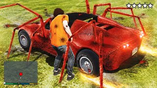 Stealing Cursed Cars in GTA 5 [upl. by Ikilisav242]