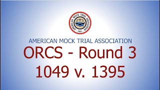 AMTA 2021 ORCS  Round 3  Trial 2  1049 v 1395 [upl. by Fenton529]