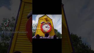 CBeebies Land shorts Postman Pat amp couple of highlights of CBeebies land at Alton Towers theme park [upl. by Neb655]