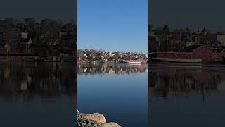 Beautiful Lunenburg vanlife canada travelideas novascotia beautifulscenery Lunenburg [upl. by Noroj]