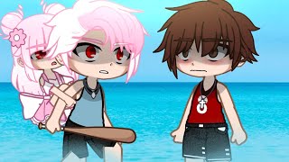 Actually Im here with my brother  Meme  Gacha Club [upl. by Ariaek]