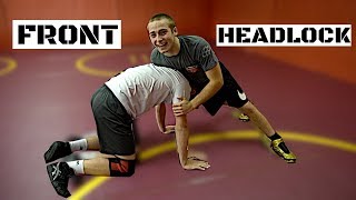 Top 5 Wrestling Moves FRONT HEADLOCK [upl. by Atel572]