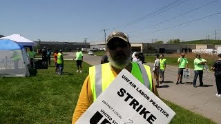 Don Rice President USW Local 42058 talks about why workers are striking at UNIFRAX [upl. by Menedez]