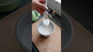 Instant Mayonnaise Recipe 🧉foodviralshort viralvideoshortvideoshortsfeedyoutubeshortsytshorts [upl. by Colette]