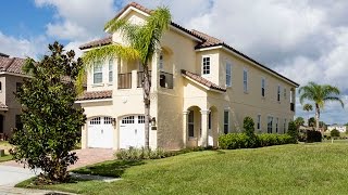 Reunion Resort Rentals  5 Bedroom Luxury Pool Home in Orlando [upl. by Ennasil768]